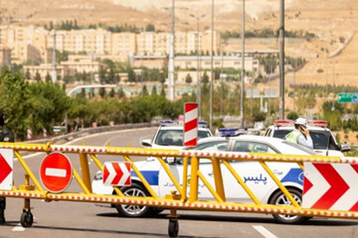 هشدار به مسافران شمالی؛ ممنوعیت تردد در این جاده