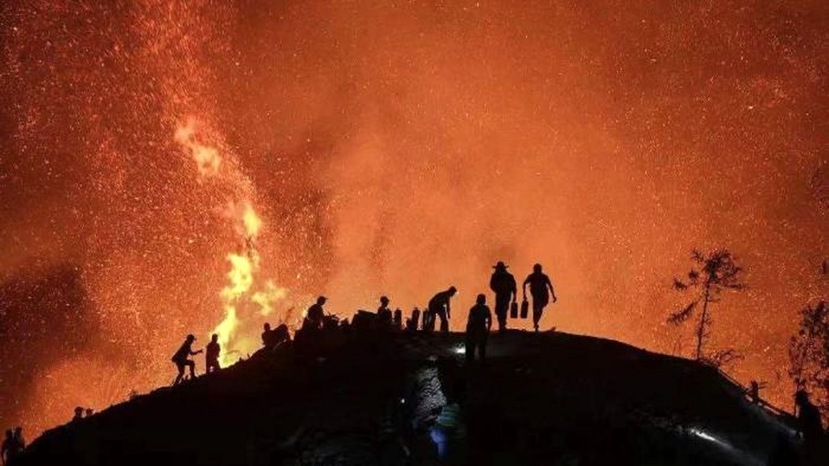 «آتش‌نشانی حماسی»؛ چینی‌ها برای فداکاری بی‌نظیر در «چونگ چینگ» اشک ریختند