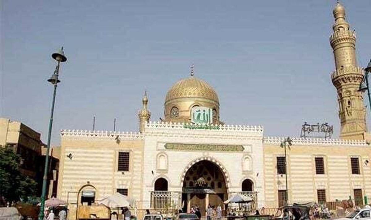 بازگشایی بارگاه حضرت نفیسه، نتیجهٔ امام حسن مجتبی (ع، توسط رئیس جمهوری مصر/ ویدئو