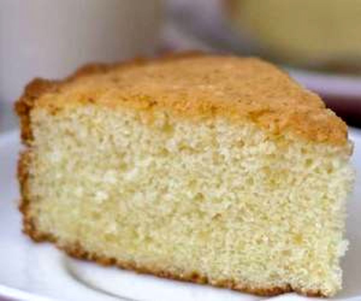 طرز تهیه کیک خانگی و چگونه اسفنجی شدن کیک 