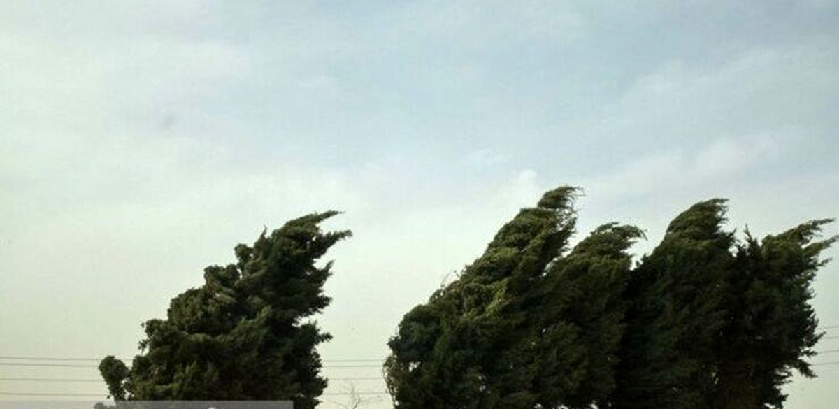 وزش تندباد در گلستان آغاز شد