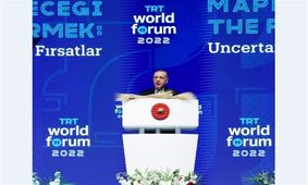 اردوغان: شبکه تی آر تی فارسی زبان ترکیه راه اندازی می‌شود

