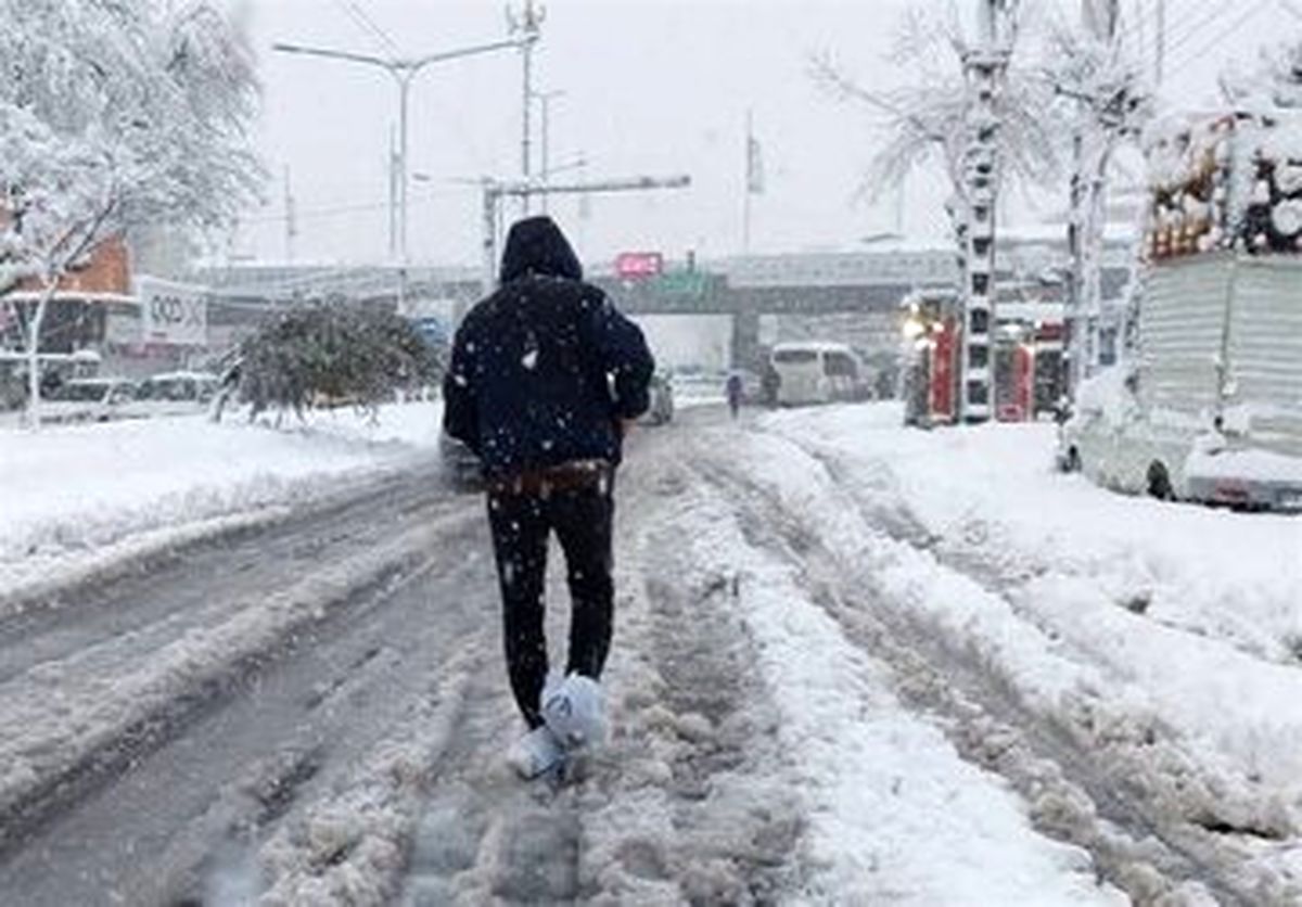 ۲۳ استان برفی می‌شوند