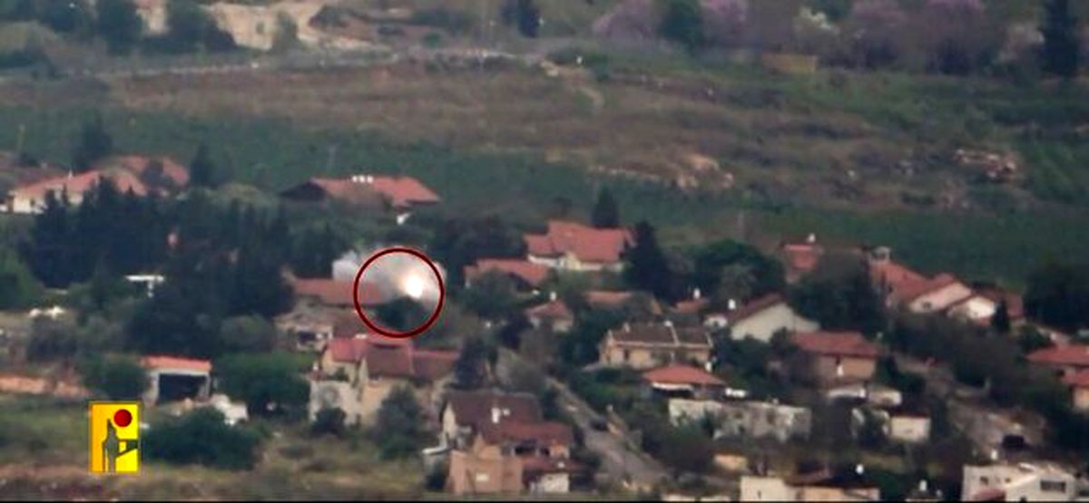 حزب‌الله لبنان ۸۰ موشک دیگر به شمال اسرائیل شلیک کرد

