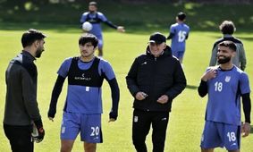 بازگشت سردار آزمون برای بازی با سنگال

