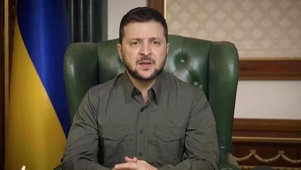 زلنسکی: کشته شدن پریگوژین کار پوتین بود

