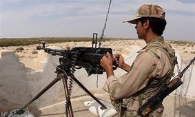 درگیری مرزداران زاهدان با قاچاقچیان/ یک سوداگر مرگ به هلاکت رسید