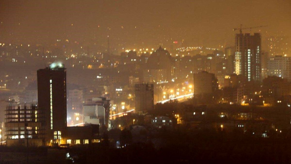 شاخص آلودگی هوای اسلامشهر ۵۰۰ شد

