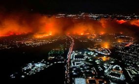  فرار سلبریتی‌ها، دسته دسته از لس آنجلس