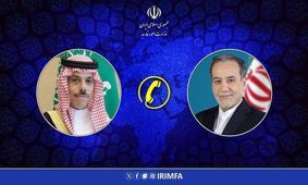 گفت و گوی تلفنی عراقچی با همتای سعودی