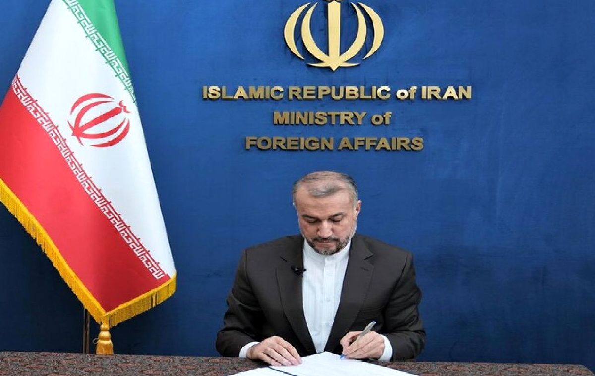 حسین امیرعبداللهیان راهی ترکمنستان شد