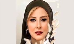 بادیگاردهای مرجانه گلچین در سفر به هندیجان