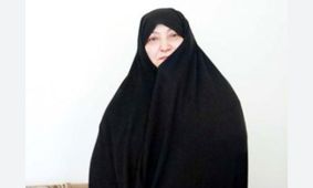 همسر شهید حمید باکری: ذوق زده نشوید؛ این عکس من هست، ولی من به پزشکیان رای می‌دهم/ تصویر