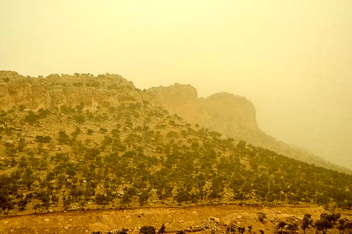 ادارات ایلام به دلیل گرد و غبار تعطیل اعلام شد