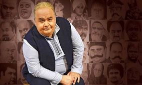 اکبر عبدی به همراه همسر و دختر و نوه؛ از بیوگرافی تا عکس های شخصی