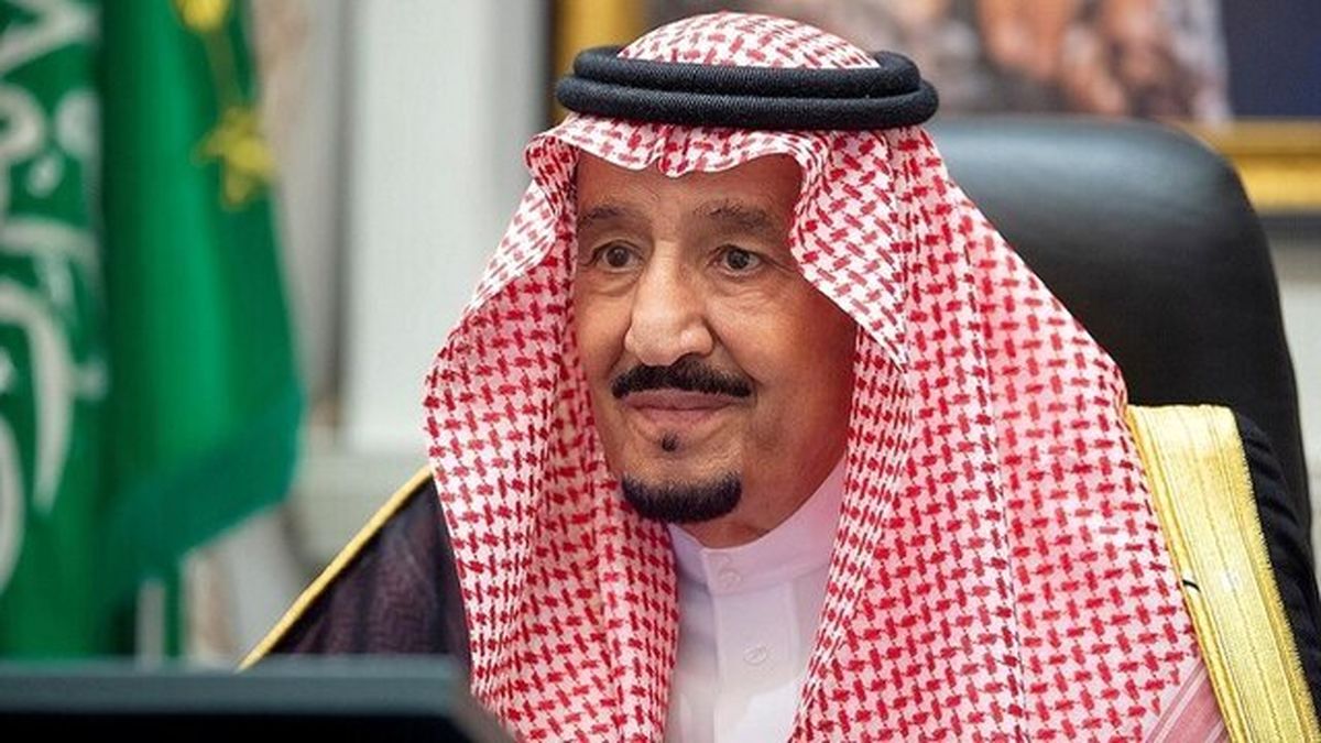 پادشاه عربستان راهی بیمارستان شد

