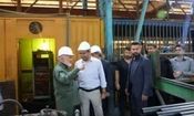 زنجیره فولاد ، پویایی صنایع و تداوم تولید محور برنامه ها و بازدیدهای استاندار خوزستان/ خوانشی بر راهبرد مدیریت عالی خوزستان در تکمیل زنجیره فولاد و حمایت از جبهه تولید