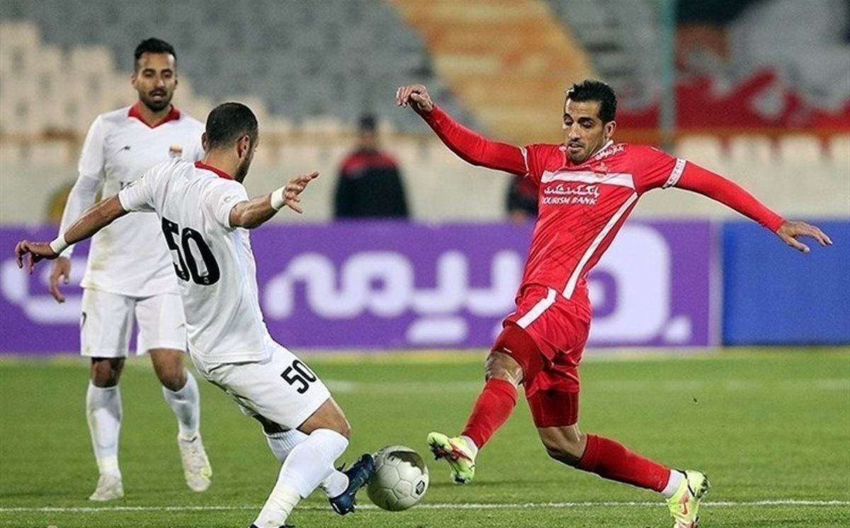 پرسپولیس - فولاد؛ هت‌تریک یا انتقام برای اولین جام