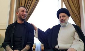 صحبت‌های جنجالی یک فرزند شهید در تلویزیون: شما تتلو را کنار رئیسی نشاندید!/ ویدئو