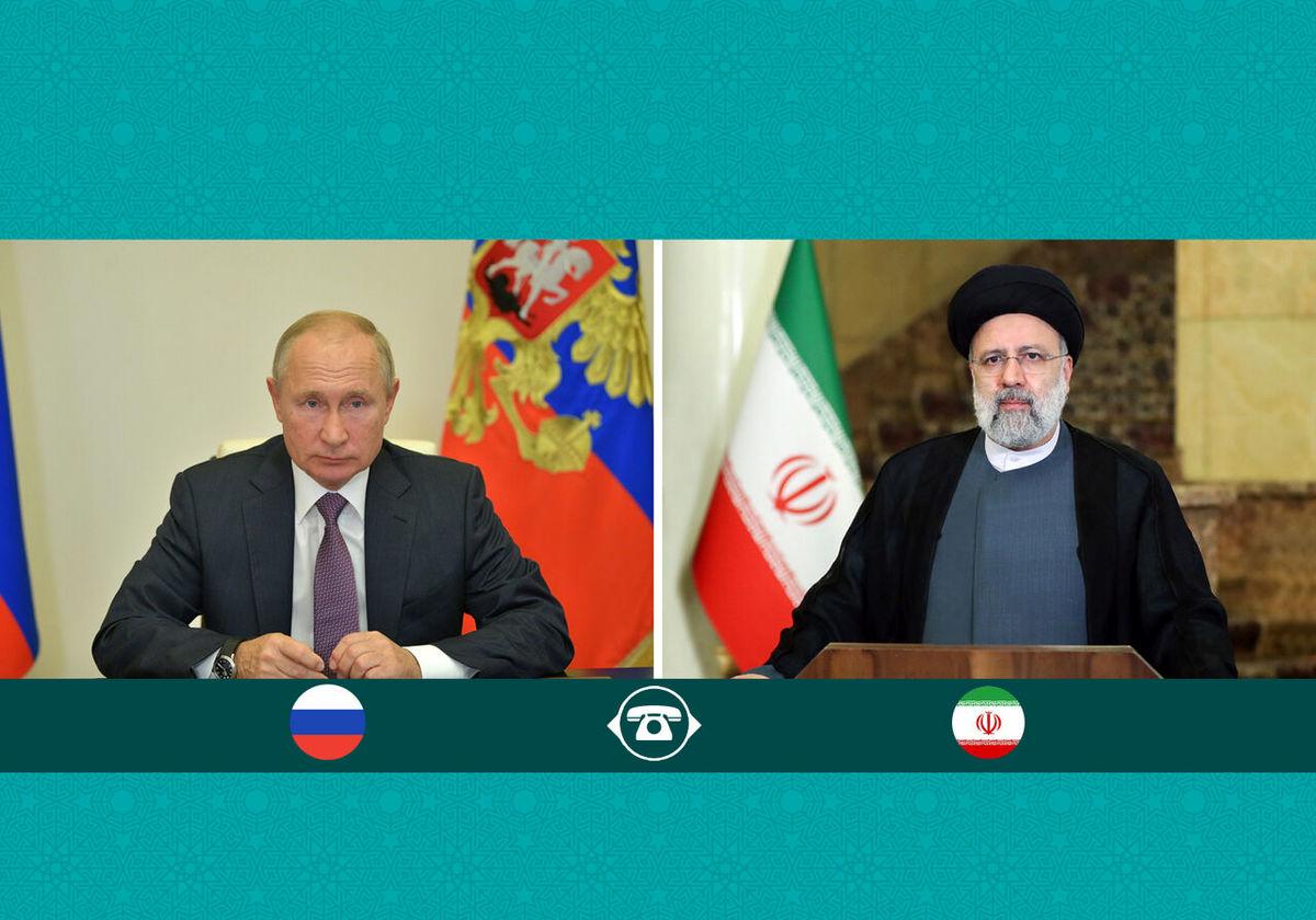 تاکید رئیسی بر حل درگیری های اوکراین با راه حل دیپلماتیک
