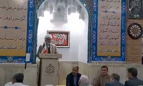 ماموستا رستمی: دفاع از سرزمین حق مسلم ملت ایران است
