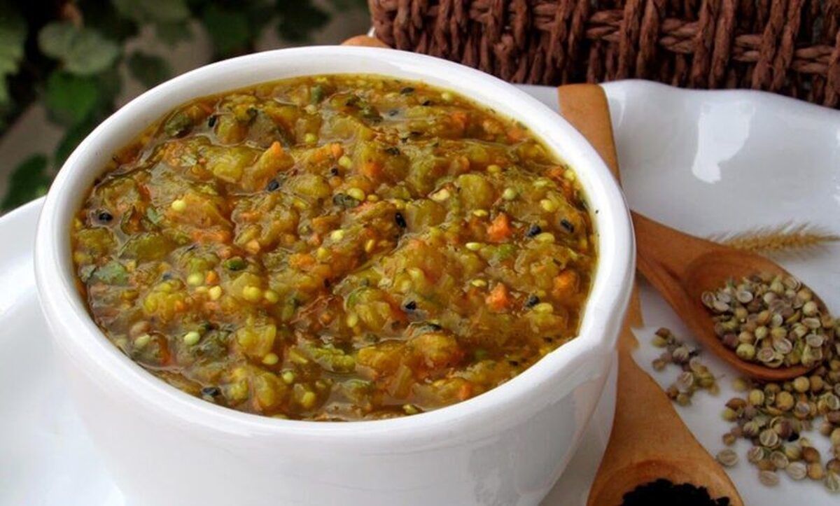 طرز تهیه ترشی لیته فوری