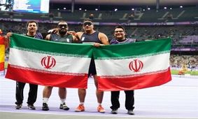 اولین طلای ایران در جهانی پارادوومیدانی