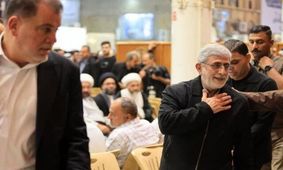 حضور سردار قاآنی در عراق

