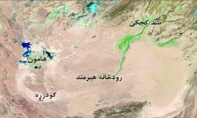 ایران برای وصول حقابه هیرمند مصمم است