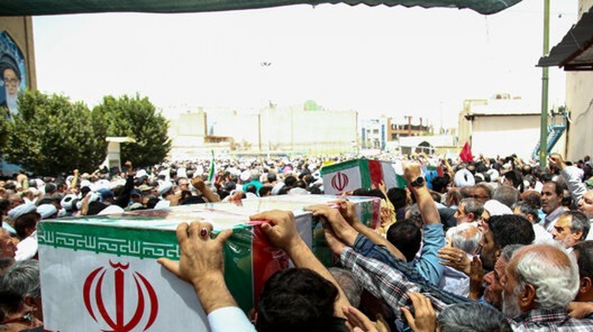۲ نیروی نظامی دزفولی به خیل شهدا پیوستند/ عکس

