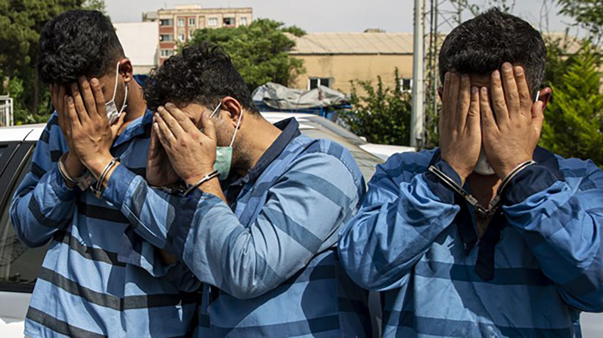 پایان وحشت آفرینی ۵ مرد مسلح در دزفول