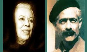 لیلی گلستان: در عالم بچگی، عاشق جلال آل احمد بودم و سیمین دانشور را رقیب خود می دانستم/ ویدئو