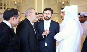 بیانیه وزارت‌خارجه قطر درباره جزئیات دیدار با لاریجانی
