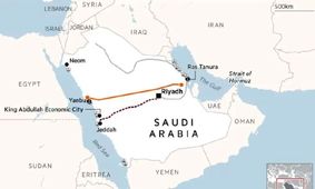 تمرکز عربستان به سواحل دریای سرخ در پی ناامنی تنگه هرمز

