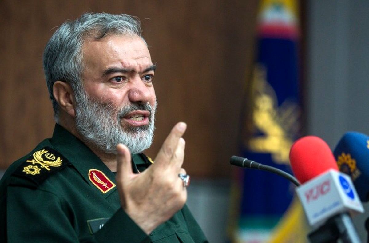 جانشین فرمانده کل سپاه : آمریکا ۴۳ سال هیچ غلطی نتوانست بکند


