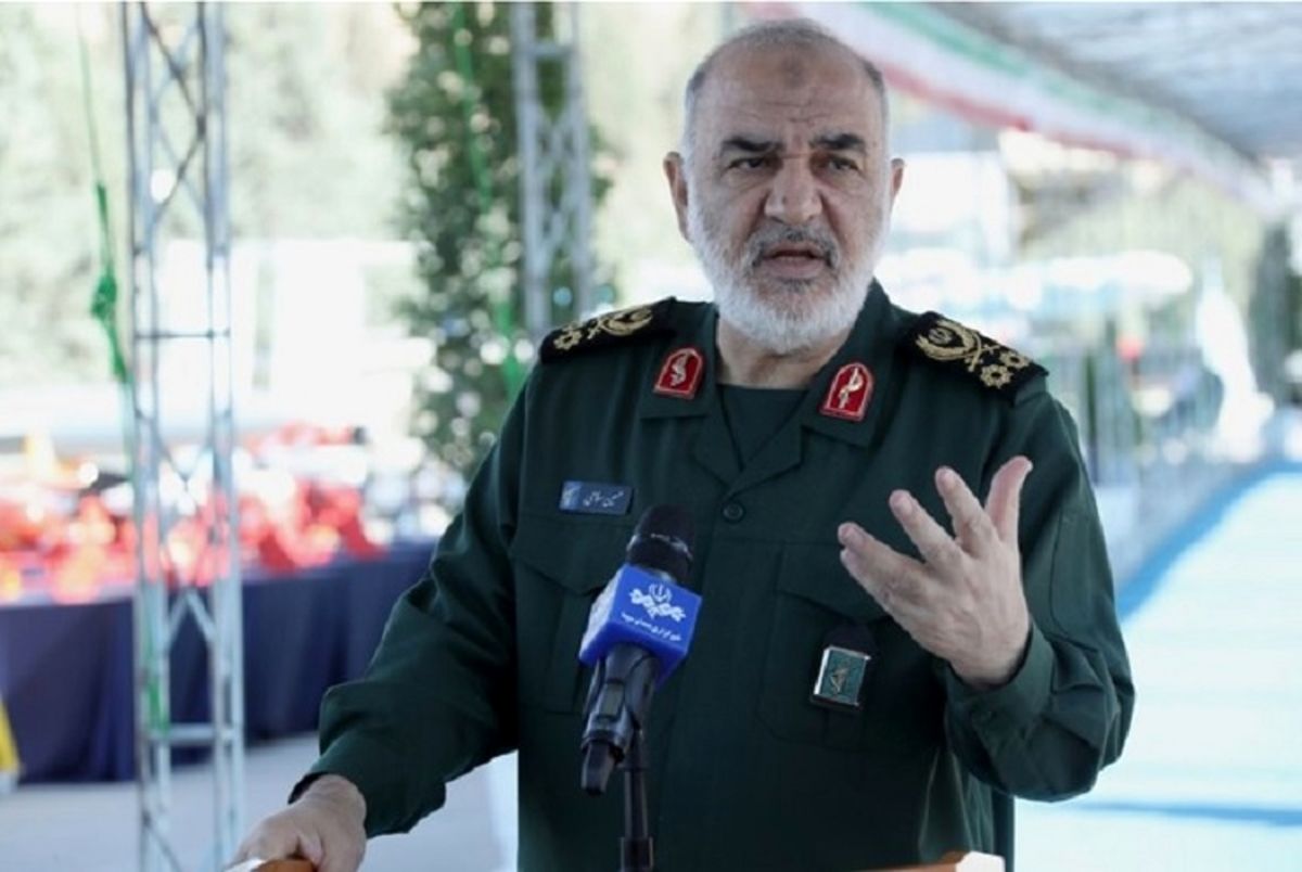 موشک رضوان با سرعت هشت برابر سرعت صوت وارد جو زمین می‌شود