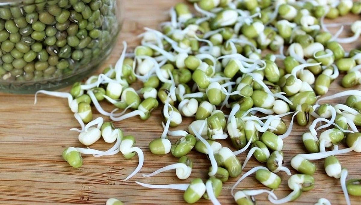 12 خواص جوانه ماش برای مو، لاغری، بارداری
