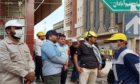 معاون عمرانی استاندار از اقدامات شرکت فولاد خوزستان تقدیر کرد