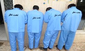۵ نفر از عاملان درگیری توام با تیراندازی در کردکوی دستگیر شدند