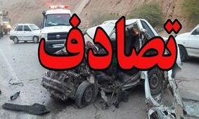 5 کشته در تصادف خونین جاده یاسوج- اصفهان/ حمل اتباع افعانی و حادثه تلخ دیگر