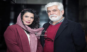 عکس های عاشقانه حسین پاکدل و همسرش عاطفه رضوی