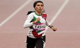فرزانه فصیحی، تنها نماینده ایران در دوومیدانی داخل سالن قهرمانی جهان

