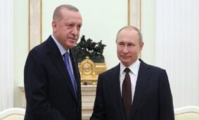 اردوغان: پوتین و زلنسکی درباره شرق اوکراین در ترکیه تصمیم‌گیری خواهند کرد


