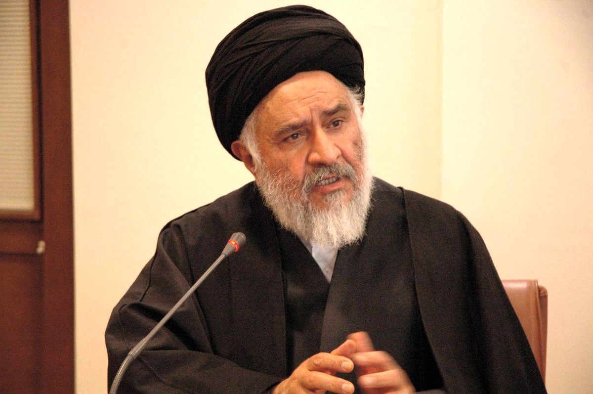  «عذرخواهی» آیت الله محقق داماد از «همه ملت ایران»