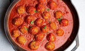 طرز تهیه کوفته قلقلی مجلسی با سس مخصوص