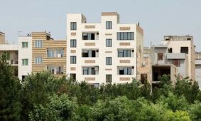باریک‌ترین آپارتمان جهان در قم/ عکس