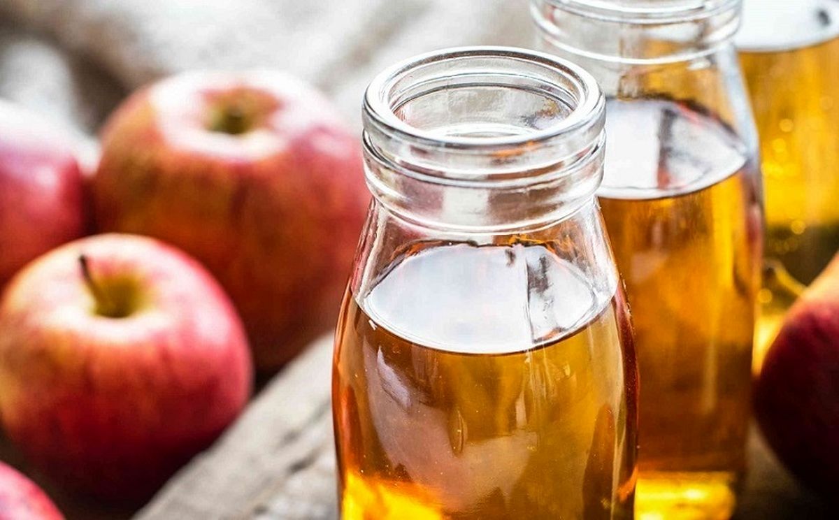 خواص سرکه سیب و انگور برای مو