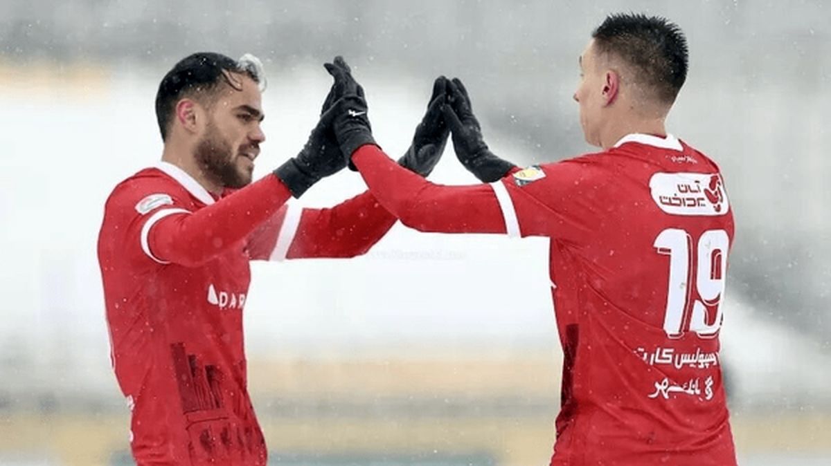 گران‌ترین فوتبالیست ایران، پرسپولیسی است


