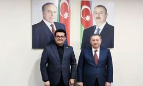 بررسی آخرین تحولات قره باغ در دیدار سفیر ایران با یک مقام آذربایجانی

