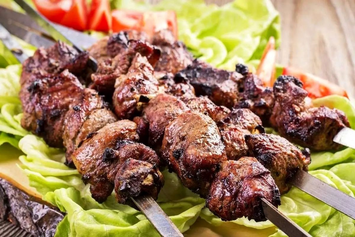 ۴ سیخ کباب ۳۰ میلیون تومان!